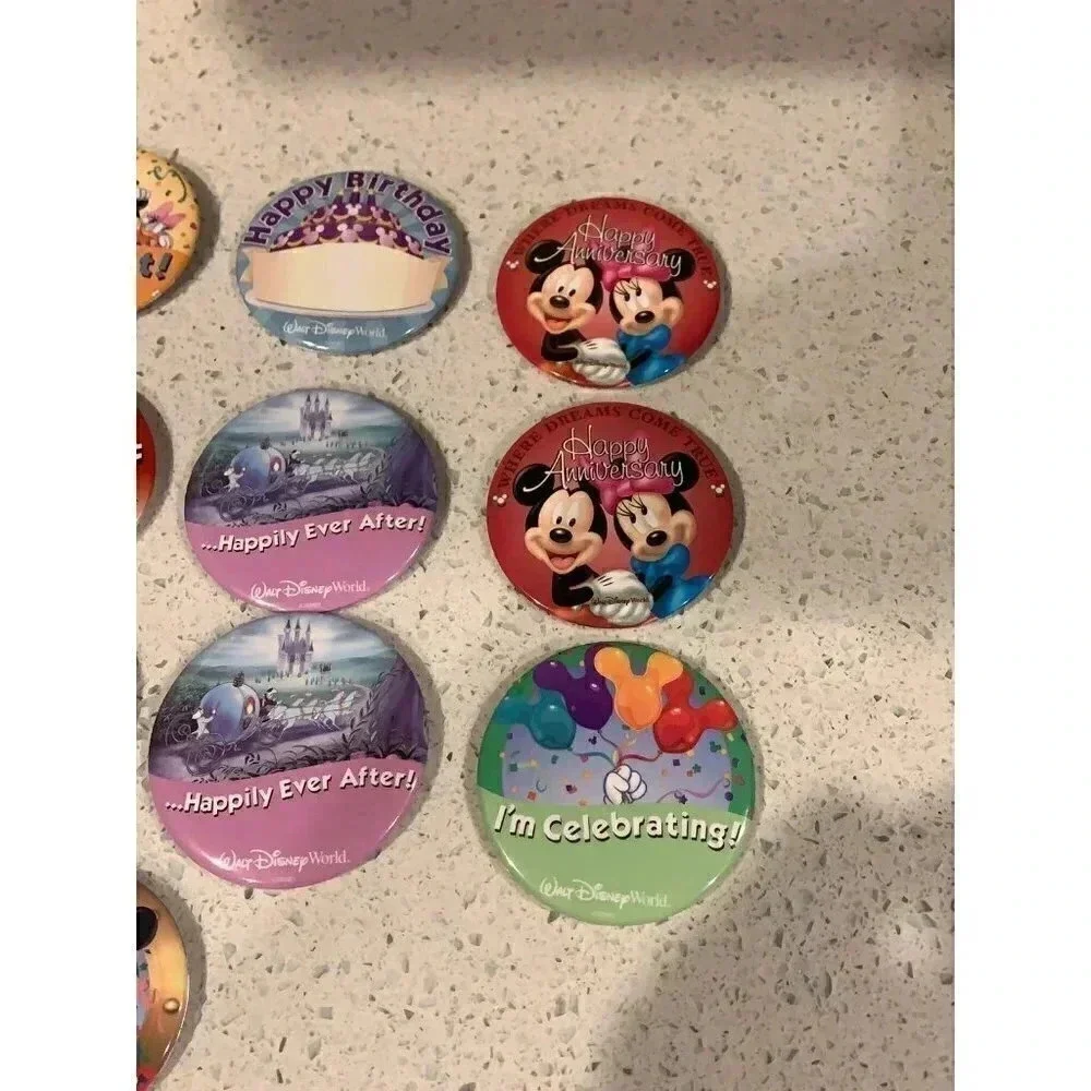 Disney pins lot ‎  Bu